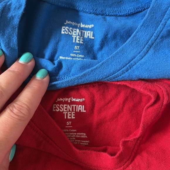 Bundle of boys 5T shirts - Picture 15 of 17